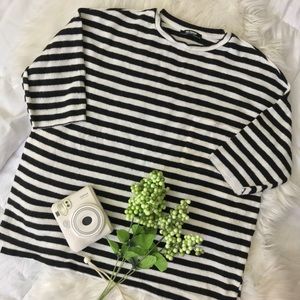 Zara oversized tee